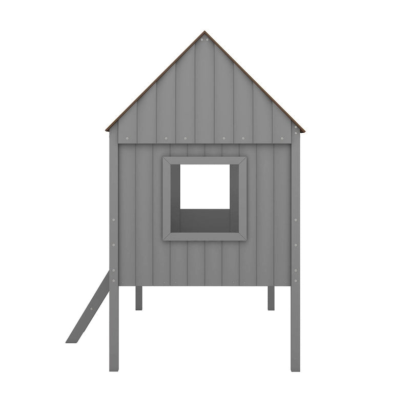 Lit cabane mezzanine simple