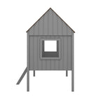 Lit cabane mezzanine simple