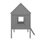 Lit cabane mezzanine simple