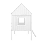 Lit cabane mezzanine simple