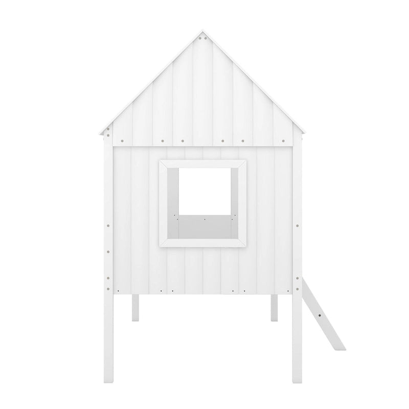 Lit cabane mezzanine simple