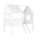 Lit cabane mezzanine simple