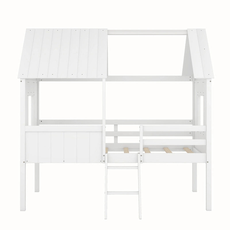 Lit cabane mezzanine simple