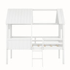 Lit cabane mezzanine simple