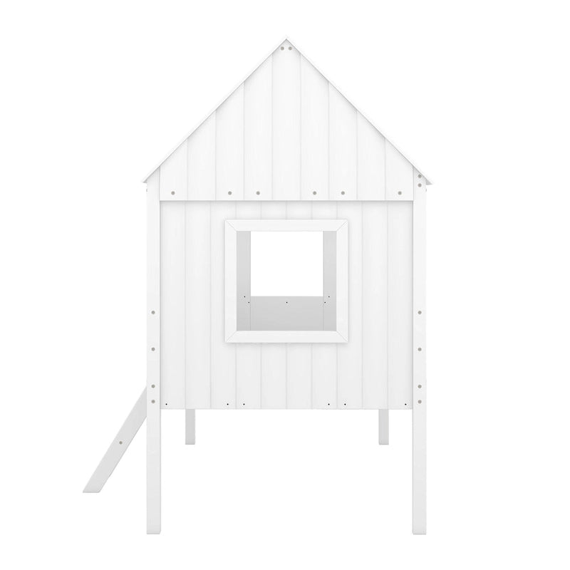 Lit cabane mezzanine simple
