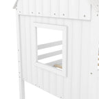 Lit cabane mezzanine simple
