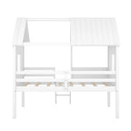 Lit cabane mezzanine simple