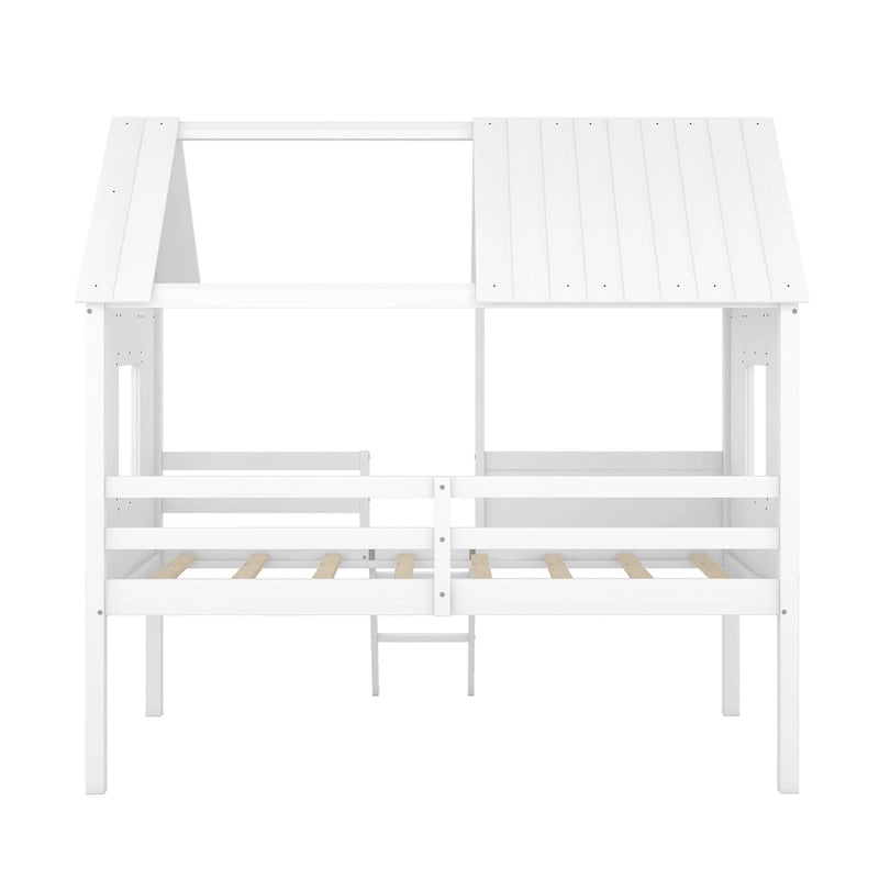Lit cabane mezzanine simple