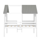 Lit cabane mezzanine simple