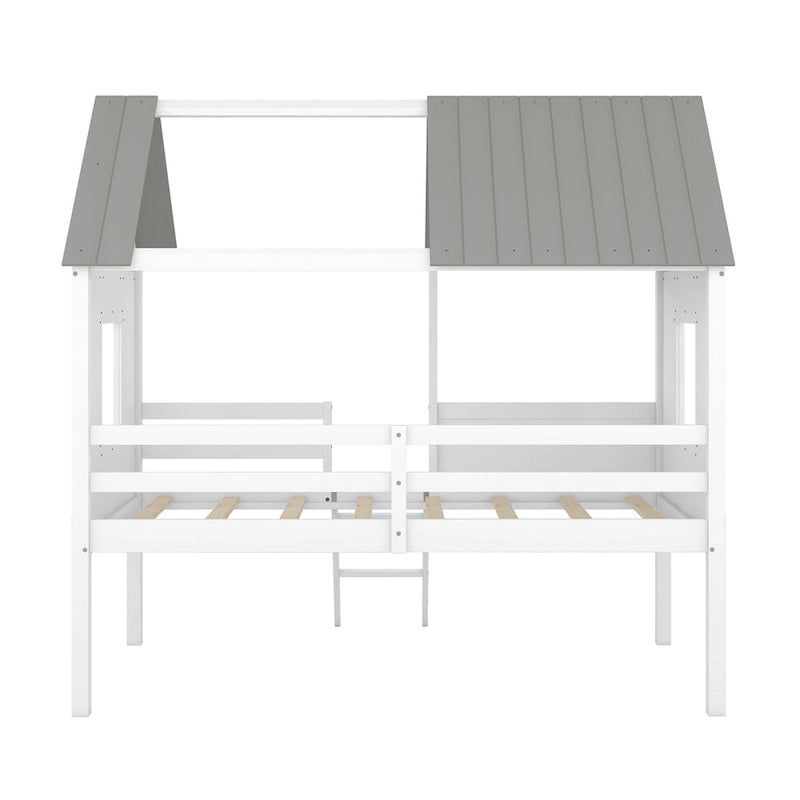 Lit cabane mezzanine simple