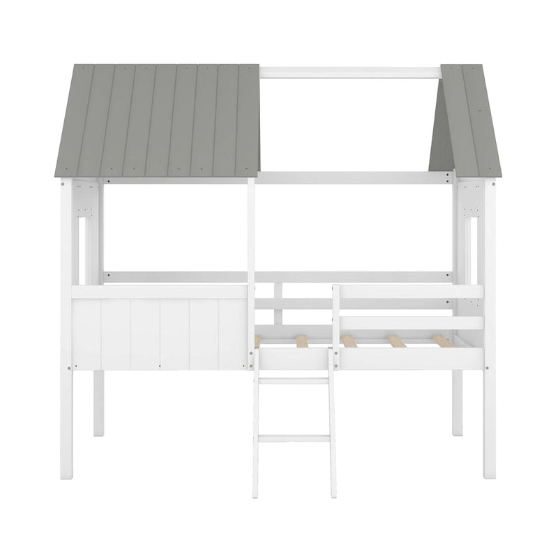 Lit cabane mezzanine simple