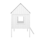 Lit cabane mezzanine simple