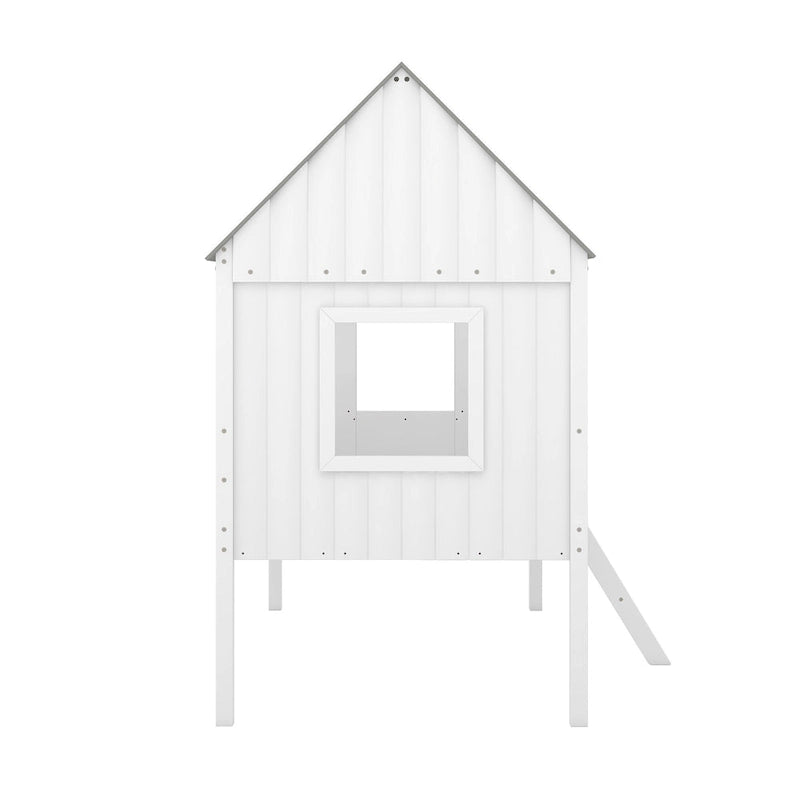 Lit cabane mezzanine simple