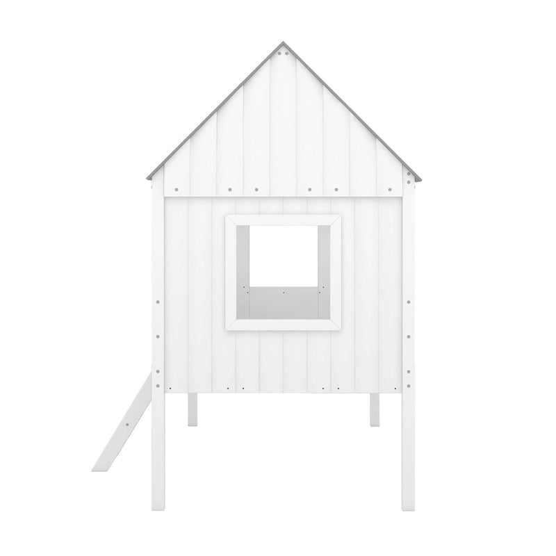 Lit cabane mezzanine simple