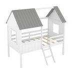 Lit cabane mezzanine simple